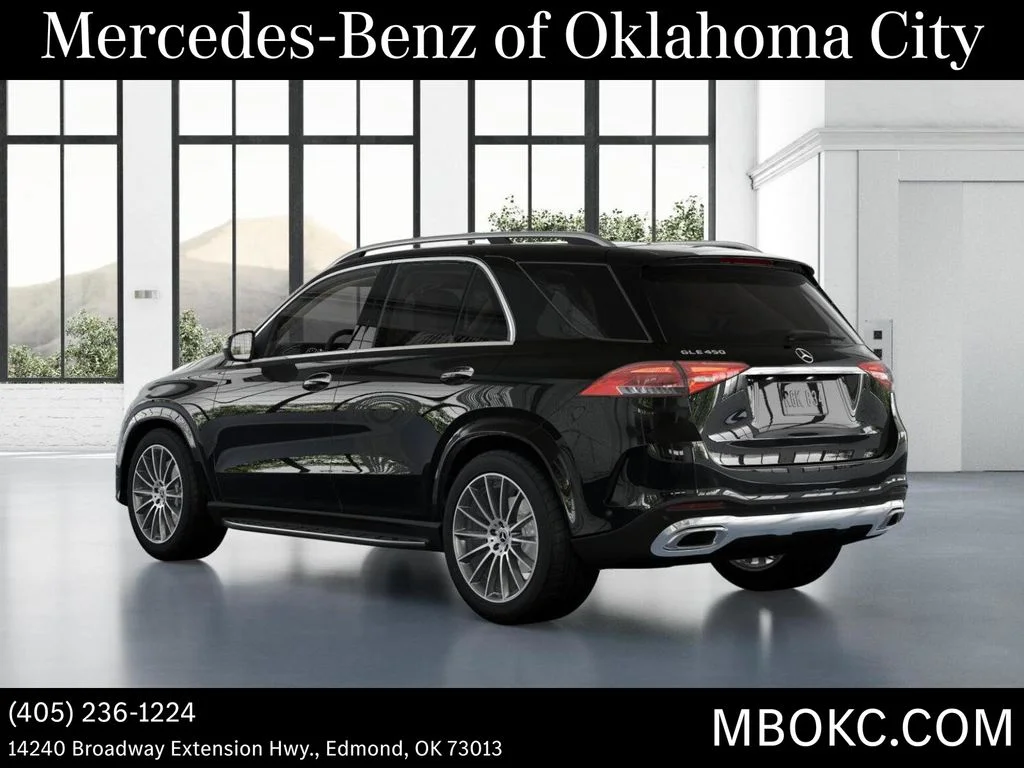 Used 2026 Obsidian Black Metallic Mercedes-Benz GLE 450 image 30