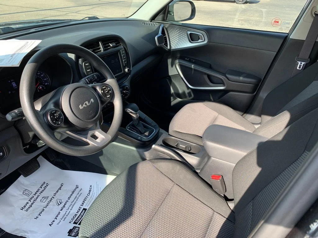Used 2022 Gray Kia LX image 11