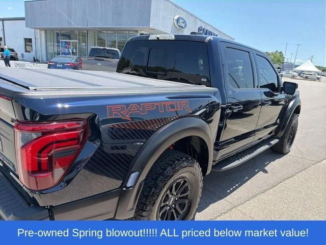 Used 2026 Blue Ford Raptor image 17