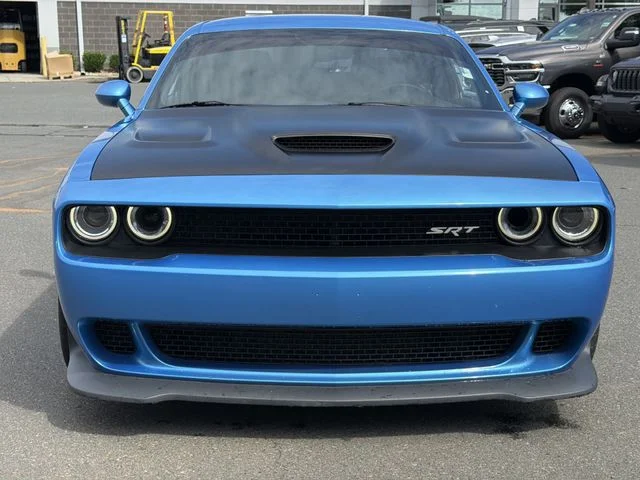 Used 2015 Blue Dodge SRT Hellcat image 16