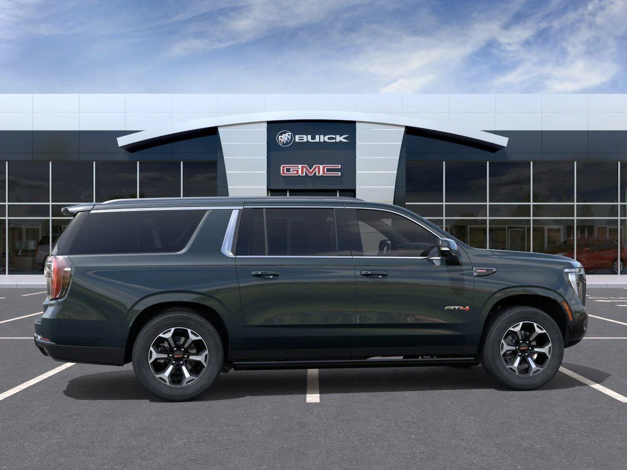 New 2026 Midnight Pine GMC AT4 Ultimate image 5