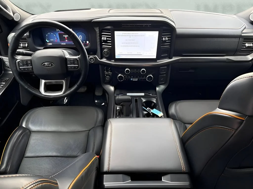 Used 2024 Black Ford Tremor image 14