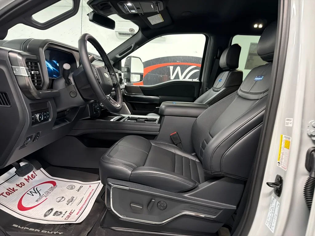 New 2026 Race Red Ford F-250® Lariat® image 10