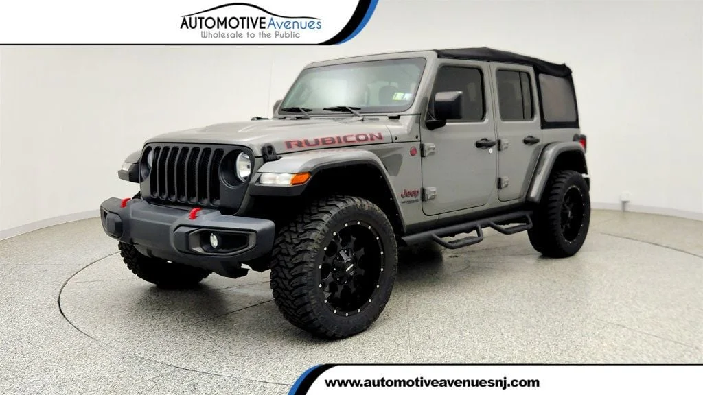 2021 Jeep Wrangler Rubicon's photo