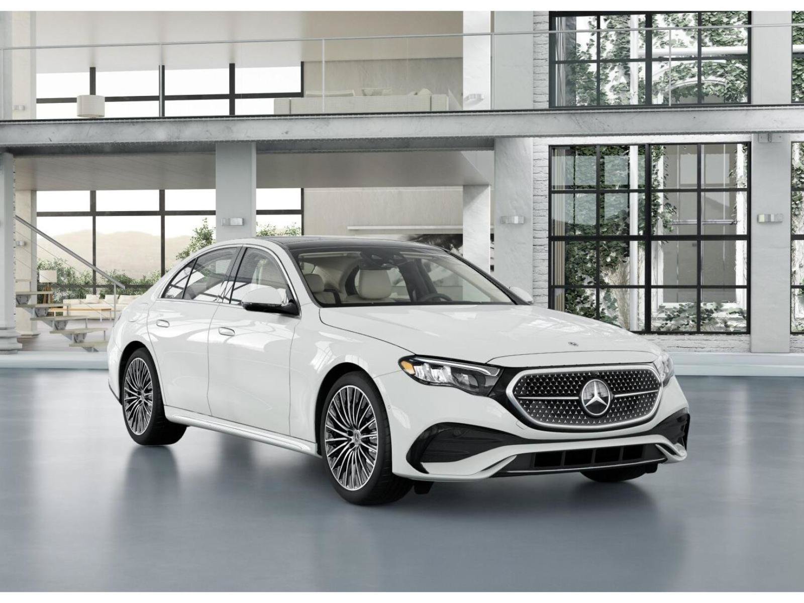 New 2027 Polar White Mercedes-Benz E 350 image 10