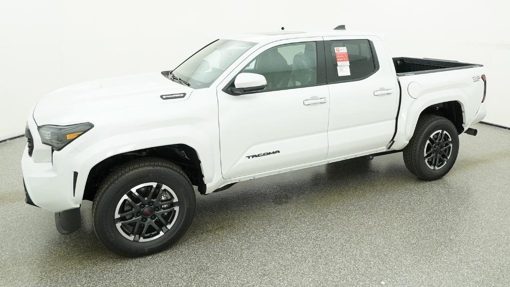New 2026 Wind Chill Pearl Toyota TRD Sport i-FORCE MAX image 15
