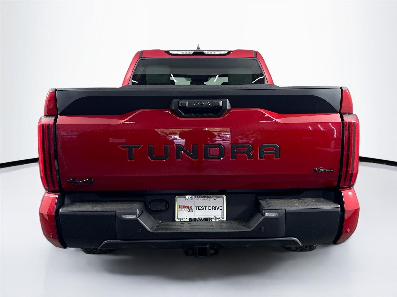 New 2026 Supersonic Red Toyota SR5 image 7