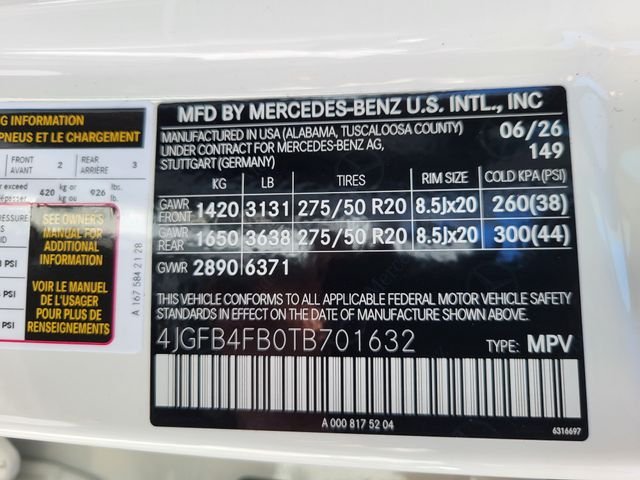 New 2026 Polar White Mercedes-Benz GLE 350 image 25