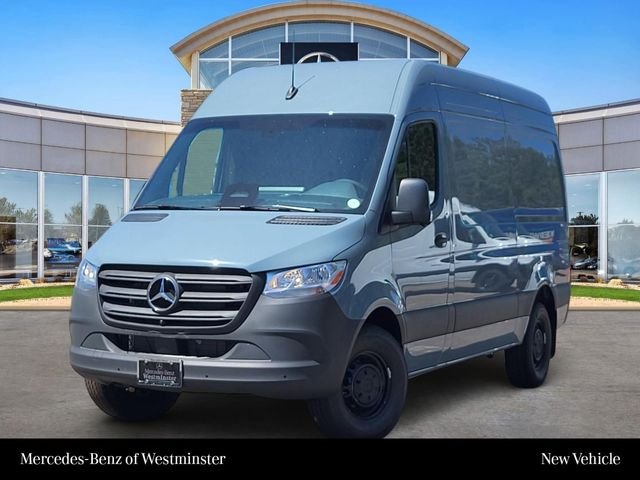 New 2026 Blue Gray Mercedes-Benz Cargo 144 WB image 1