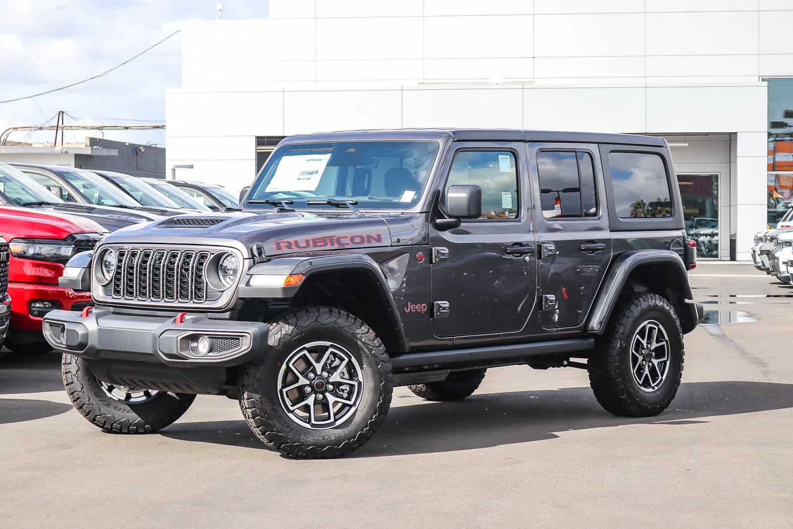 2027 Jeep Wrangler Rubicon