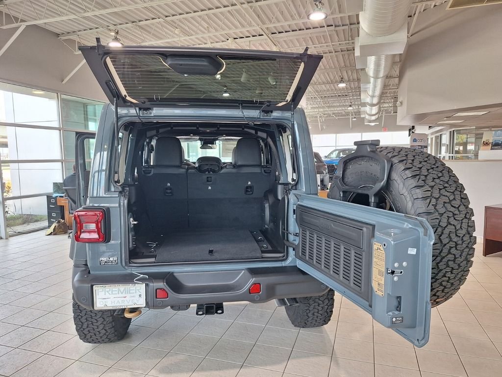 New 2025 Anvil Clear-Coat Exterior Paint Jeep Rubicon 392 image 20