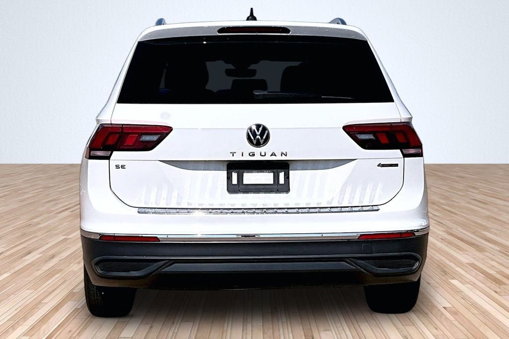 Used 2022 White Volkswagen 2.0T SE image 4