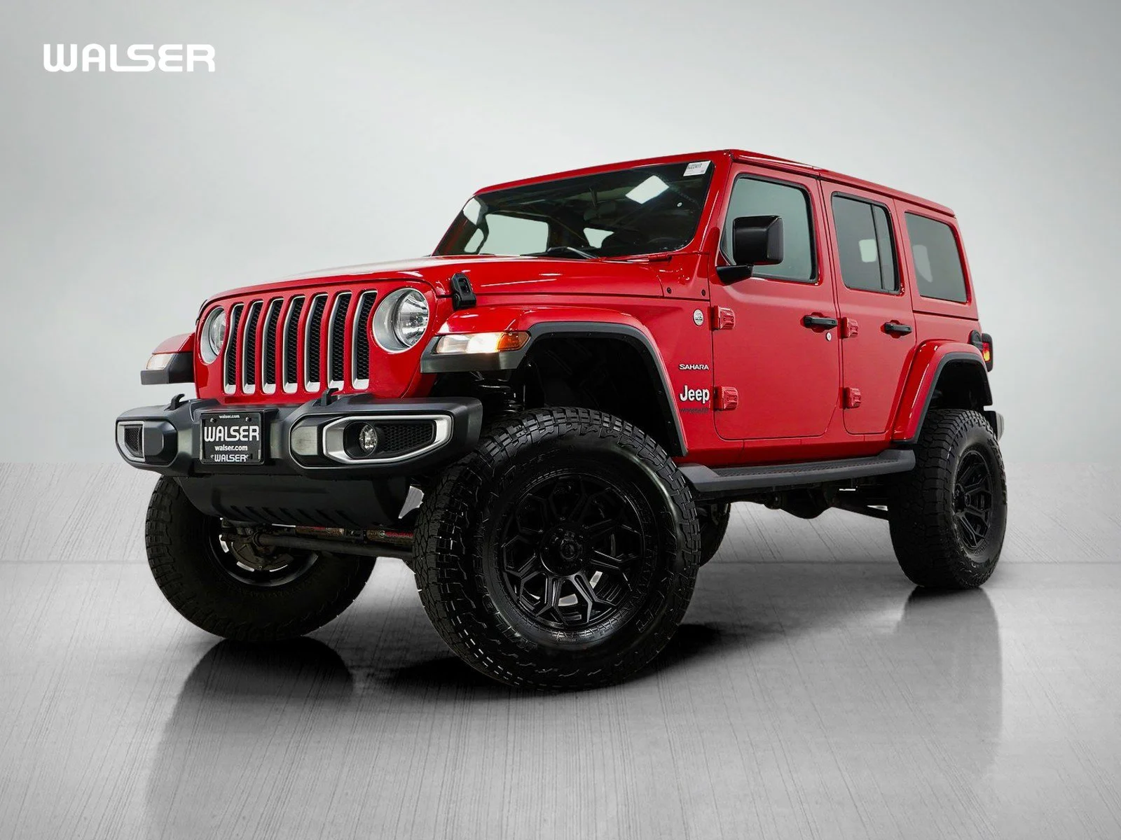 2018 Jeep Wrangler Sahara's photo