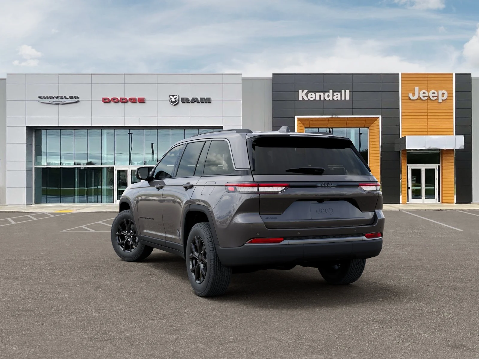 New 2026 Baltic Gray Metallic Clear-Coat Exterior Paint Jeep Altitude image 18