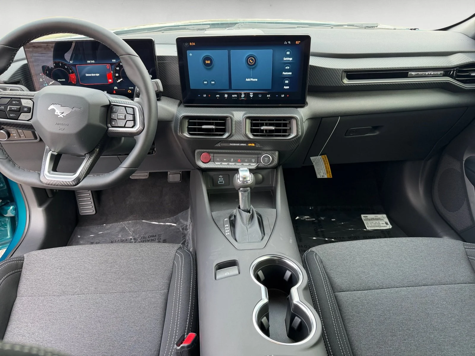New 2026 Adriatic Blue Metallic Ford GT image 14