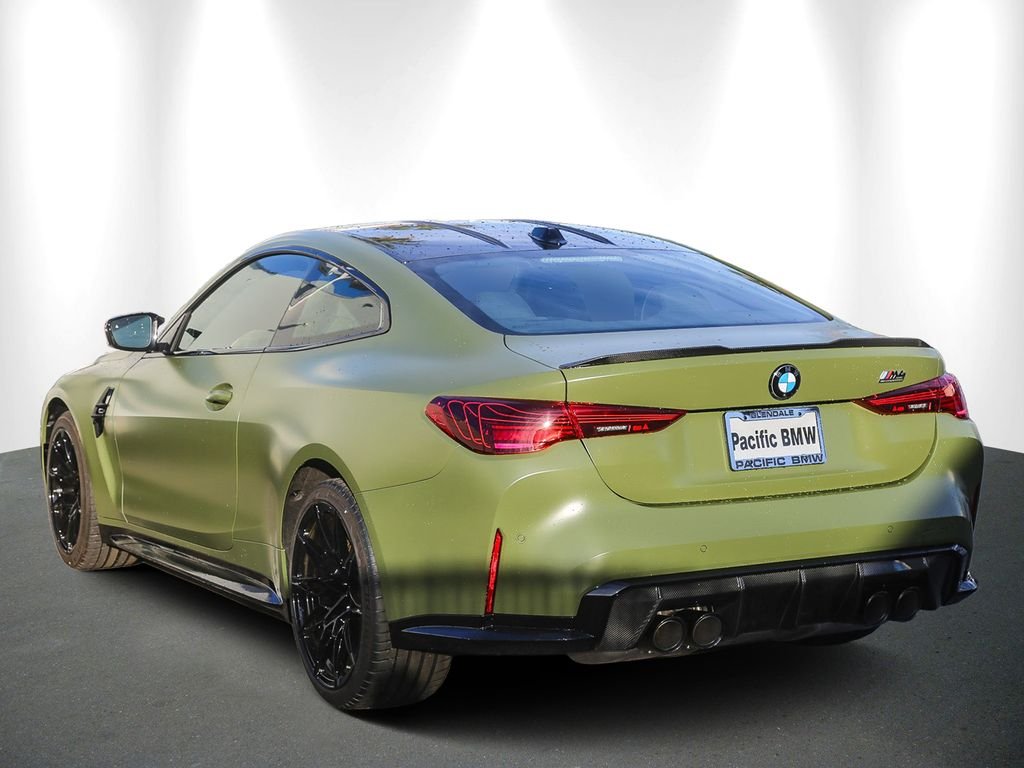 New 2026 Frozen Urban Green BMW Competition image 4