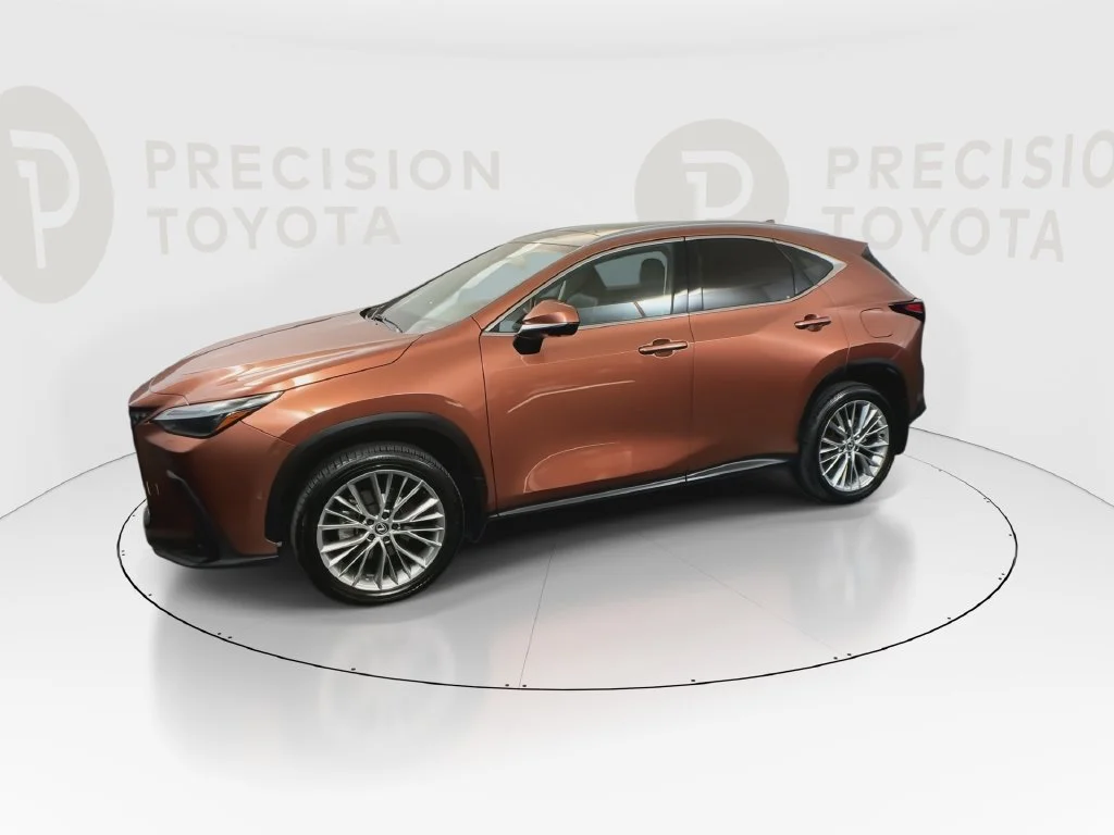 Used 2025 Copper Crest Lexus 350h Luxury image 11