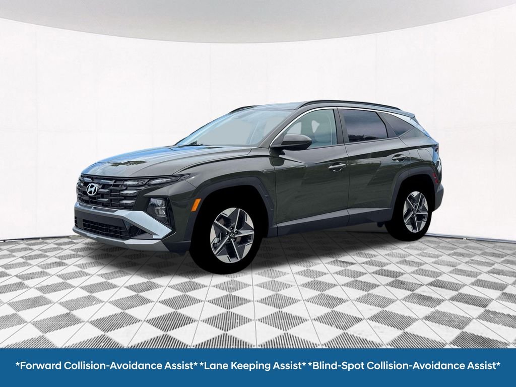 New 2026 Green Hyundai SEL image 2