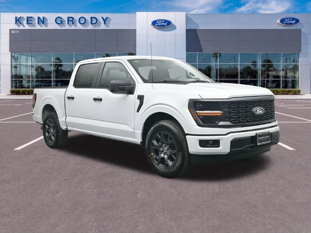 New 2026 White Ford STX image 1