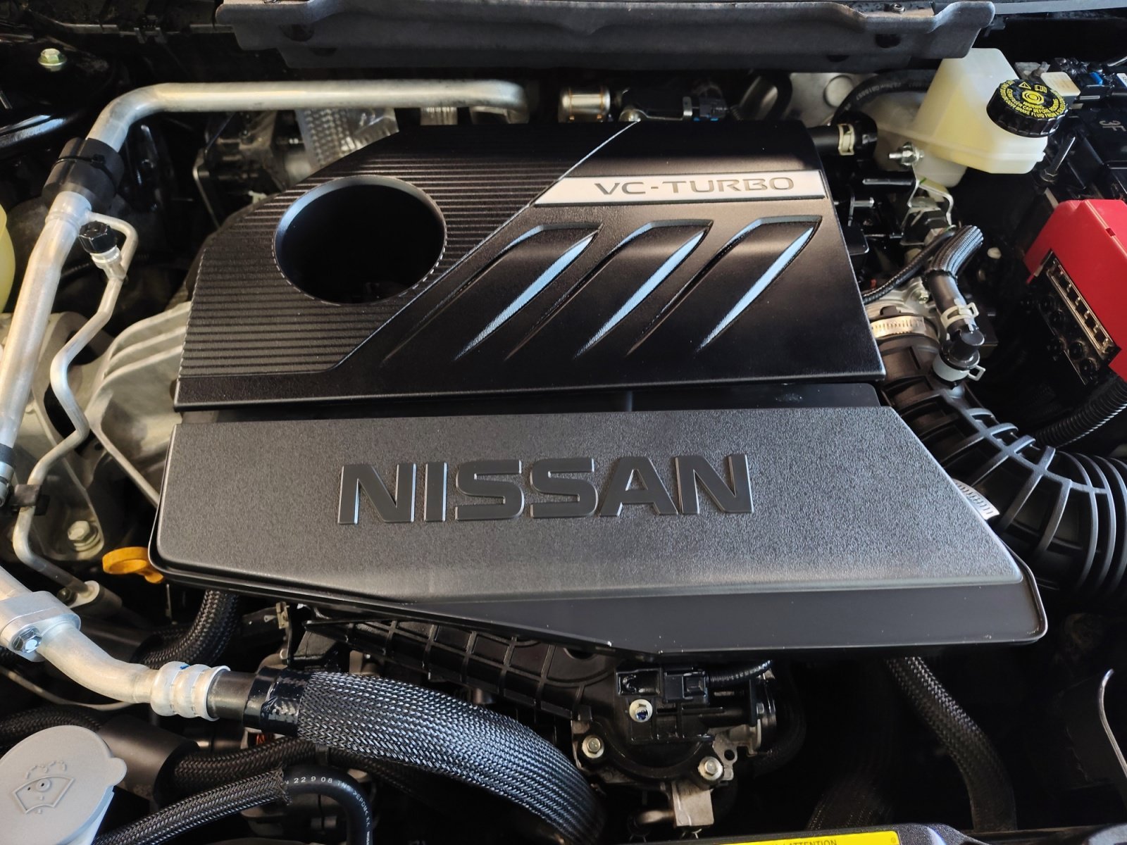 Used 2023 Super Black Nissan SV image 27