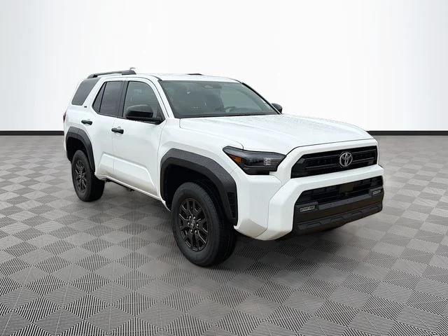 Certified Used 2025 Ice Toyota SR5 image 1