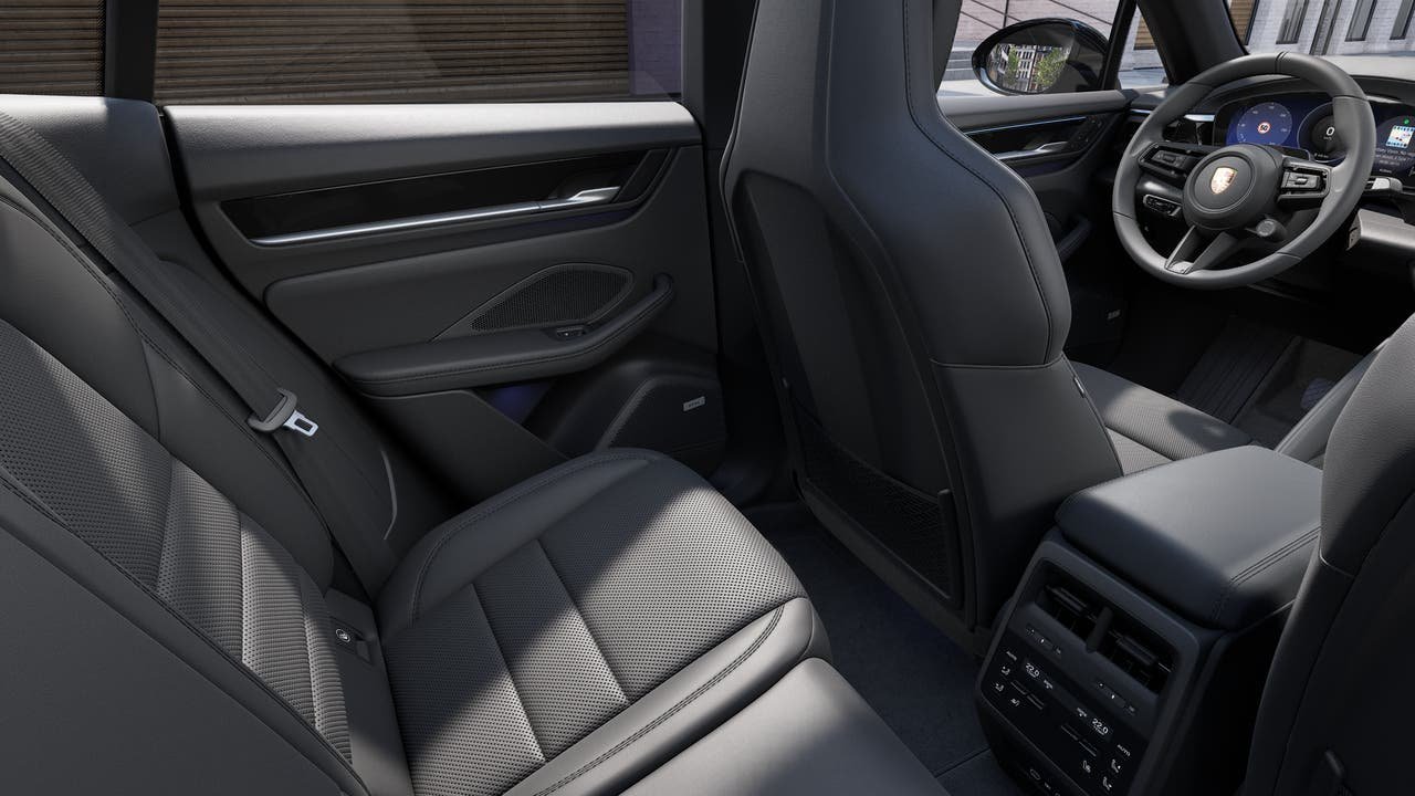 New 2026 Jet Black Metallic Porsche 4 Electric image 14