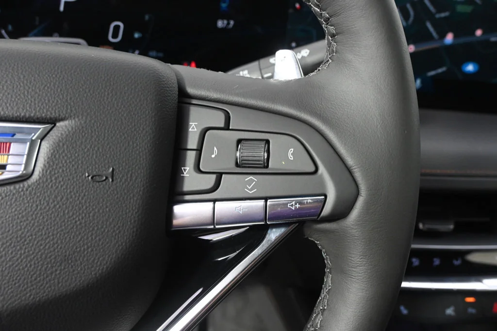 New 2026 Deep Space Metallic Cadillac Sport image 33