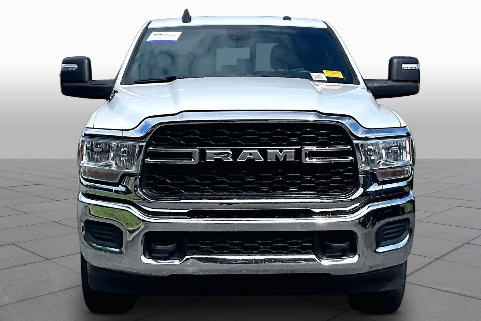 Used 2024 Bright White Clearcoat Ram Tradesman image 4