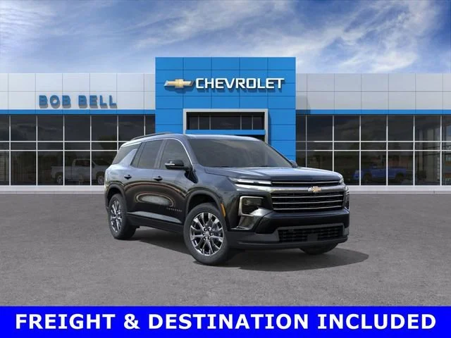 2026 Chevrolet Traverse AWD LT's photo