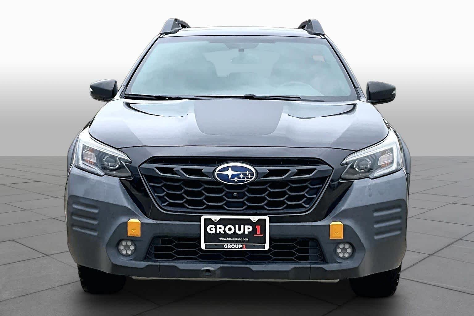 Used 2022 Crystal Black Silica Subaru Wilderness image 4