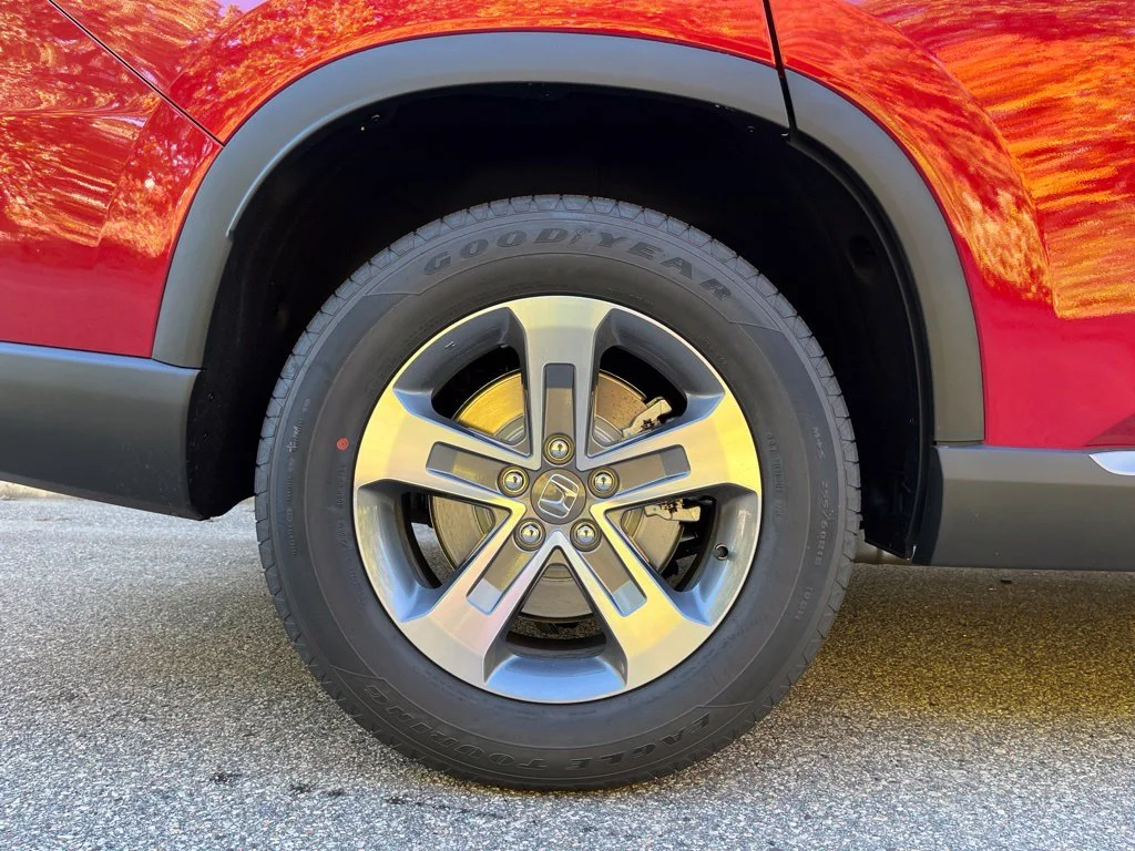 New 2026 Radiant Red Metallic II Honda AWD EX-L image 6