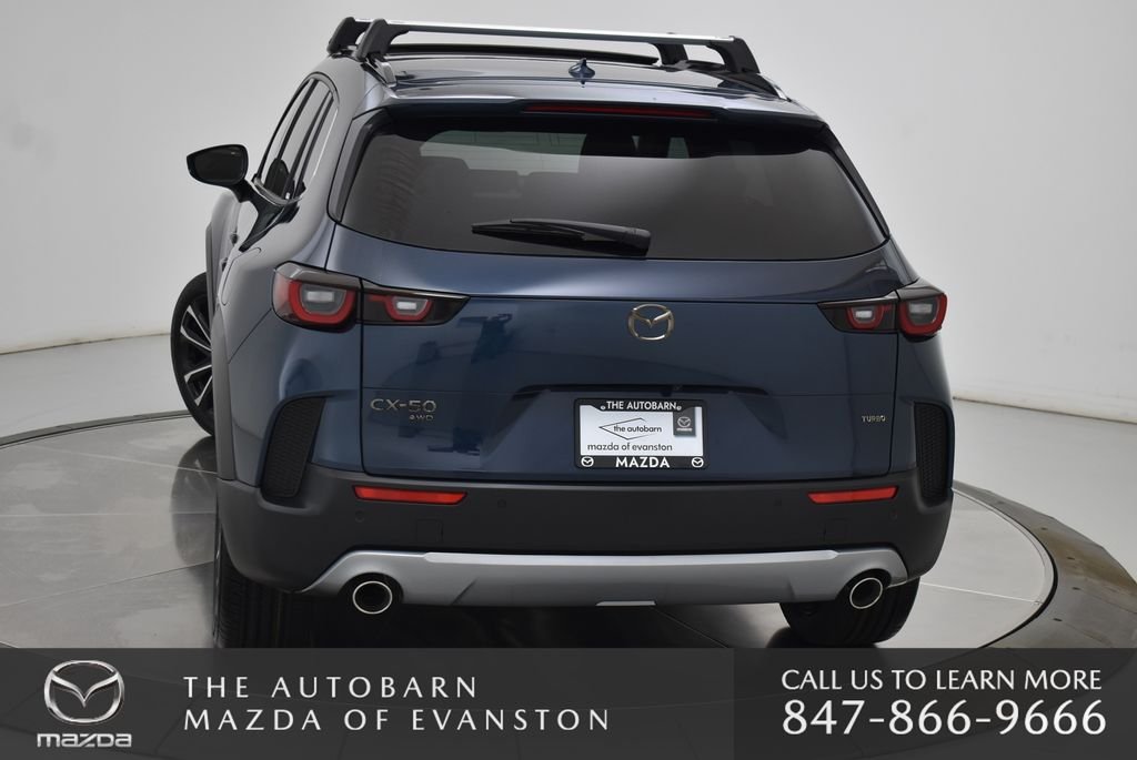 New 2026 Ingot Blue Metallic Mazda 2.5 Turbo Premium Plus AWD image 10