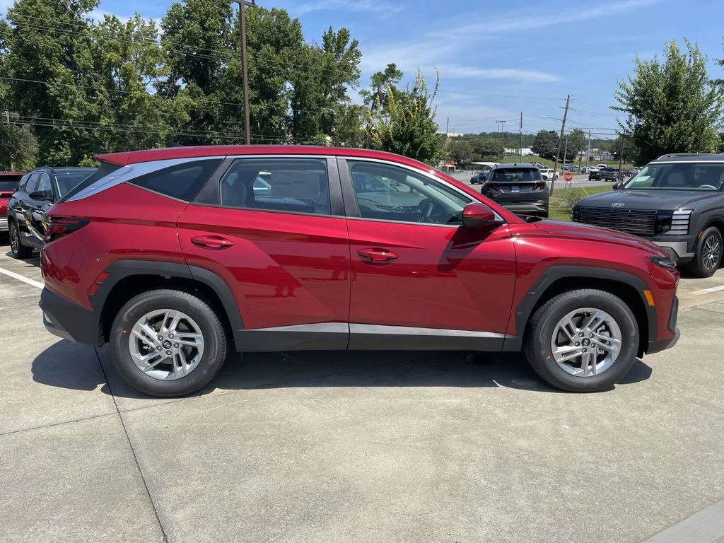 New 2026 Red Hyundai SE image 2