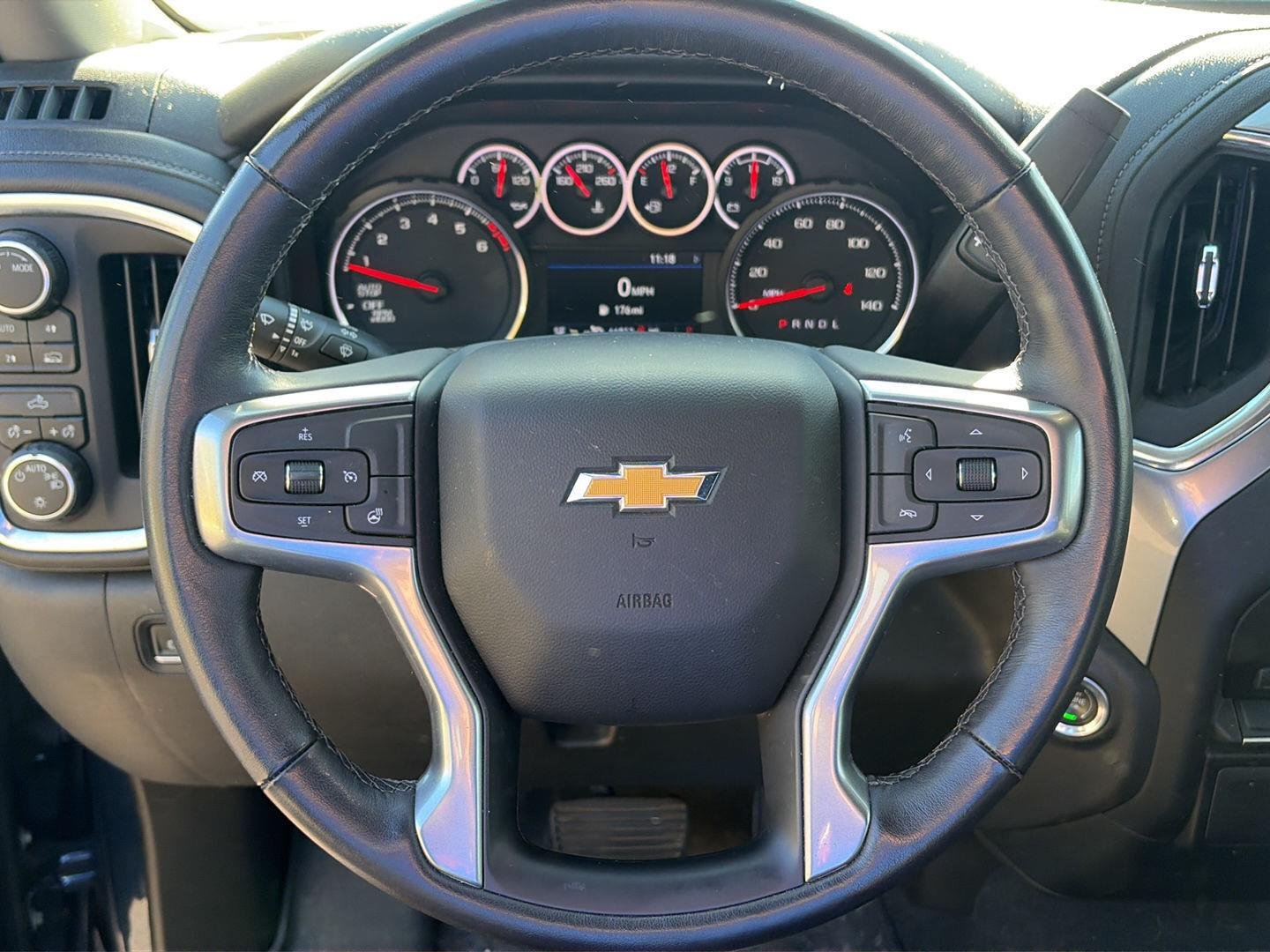 Used 2022 Northsky Blue Metallic Chevrolet LT image 6
