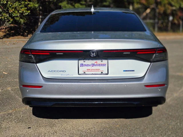 Certified Used 2024 Solar Silver Metallic Honda HYBRID EX-L image 5
