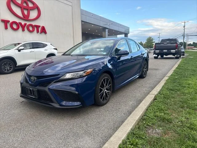 Certified Used 2023 RESERVOIR BLUE Toyota  image 1