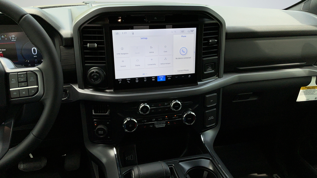 New 2026 Agate Black Metallic Ford XLT image 8