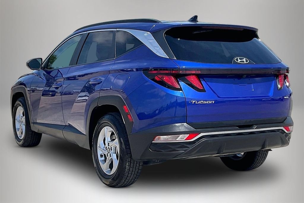 Used 2024 Blue Hyundai SEL image 4