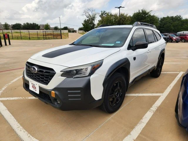 Used 2022 White Subaru Wilderness image 2