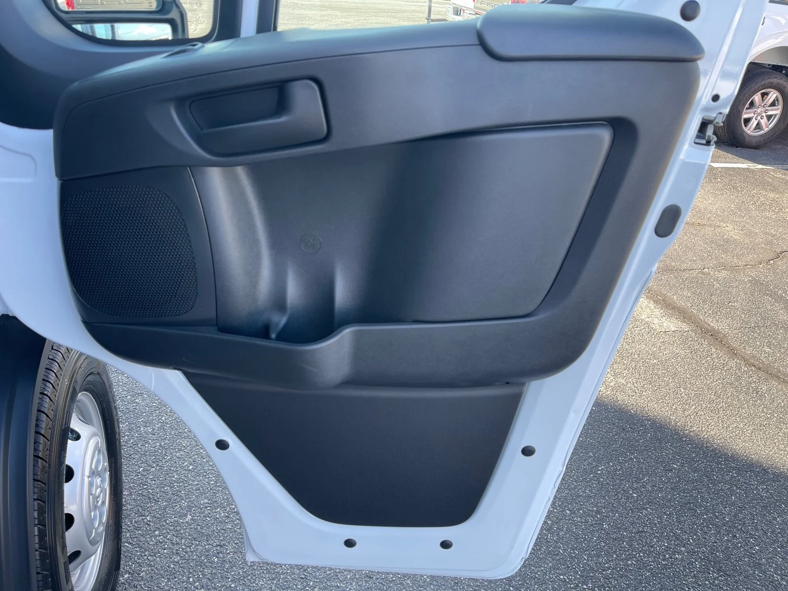 Used 2023 Bright White Clearcoat Ram High Roof image 42