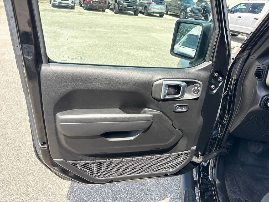 Certified Used 2023 Black Jeep Sport S image 14