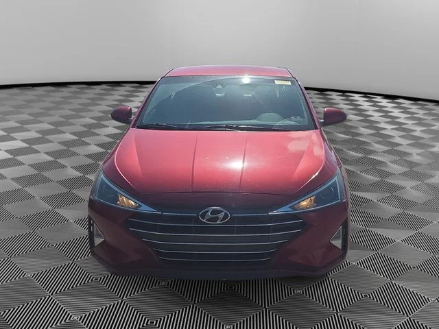 Used 2020 Red Hyundai SEL image 2