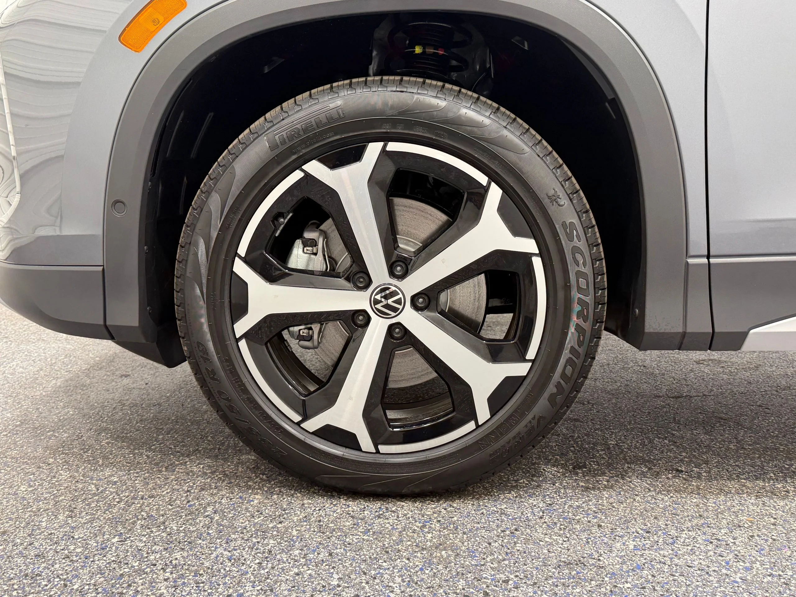 New 2026 Gray Volkswagen SE image 11
