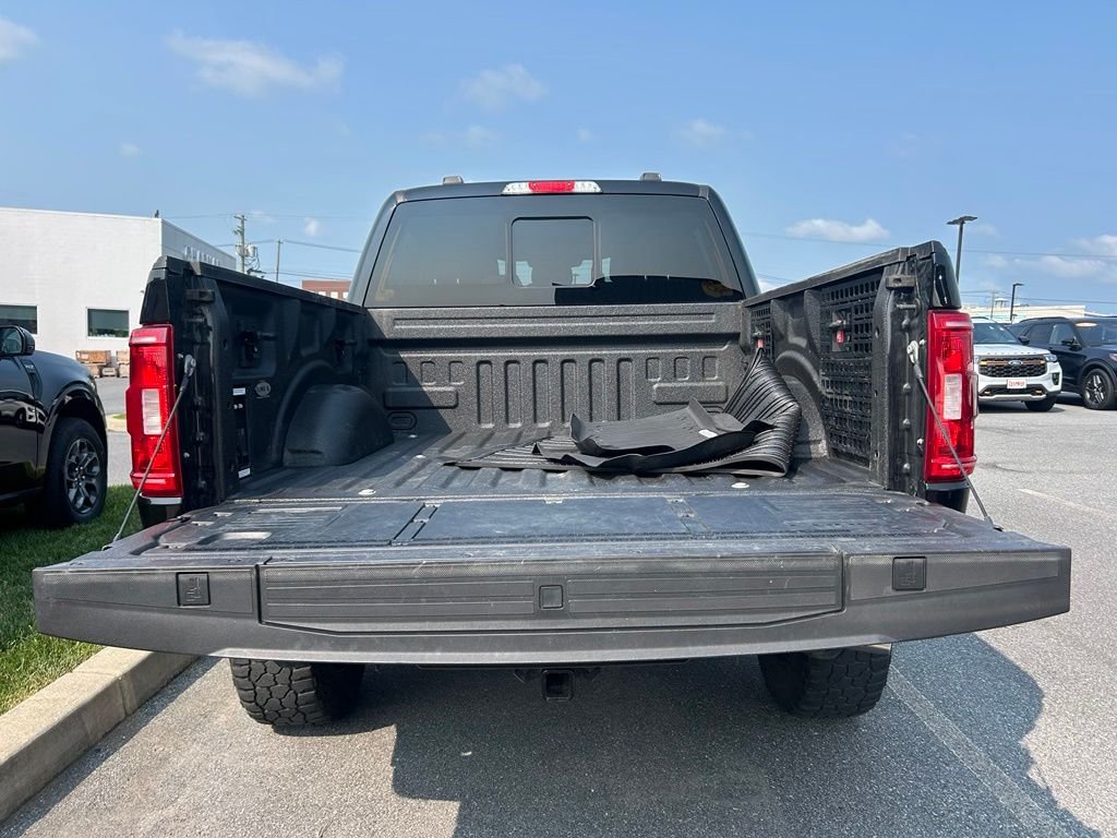 Used 2023 Black Metallic Ford XLT image 23