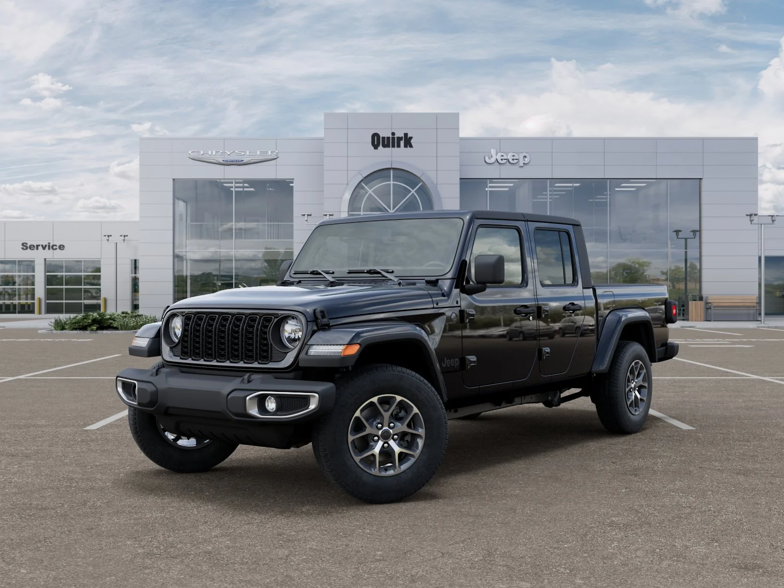 2027 Jeep Gladiator
