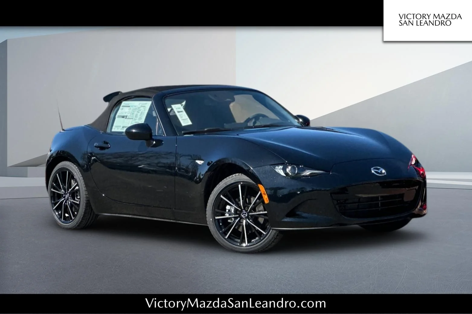 New 2026 Jet Black Mica Mazda Grand Touring image 1