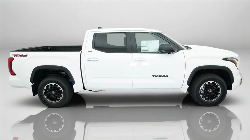 New 2026 Ice Cap Toyota SR5 image 7