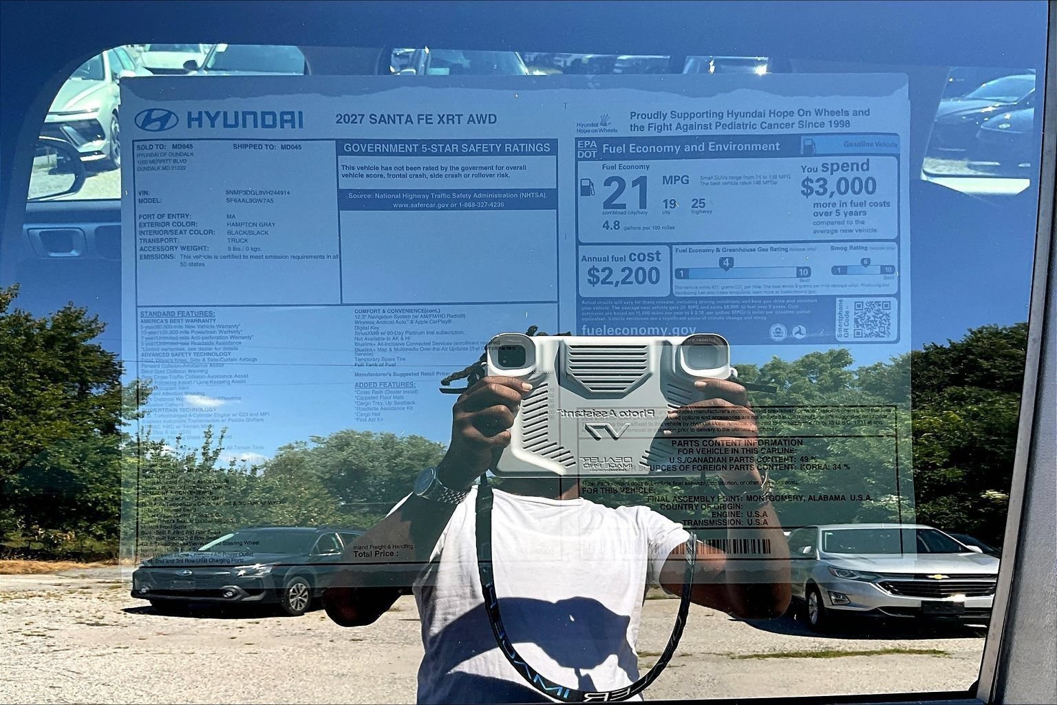 New 2027 White Hyundai Calligraphy image 14