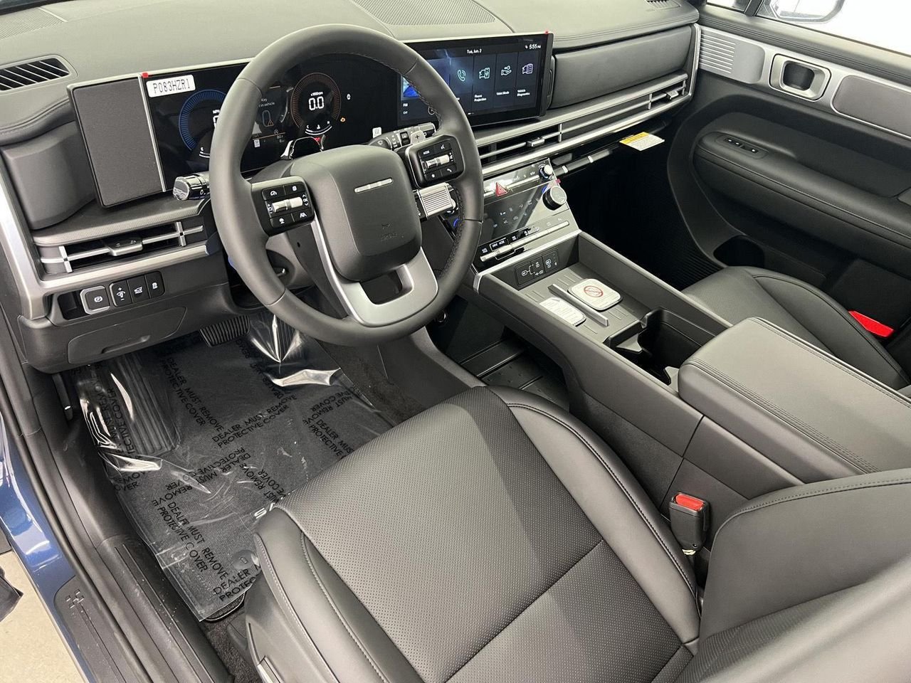New 2026 Atlantis Blue Hyundai SEL AWD image 13