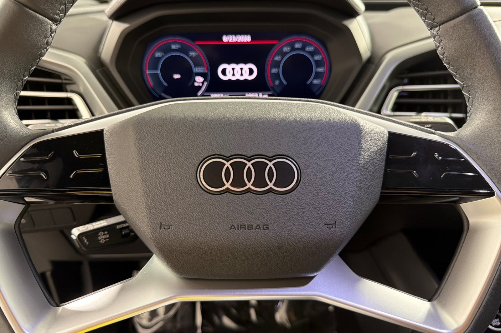 Used 2025 Pebble Gray Audi Premium 45 RWD image 22